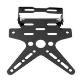 Custom Motorcycle Fender Eliminator License Plate Bracket Steel Dirt Atv Sport Cool